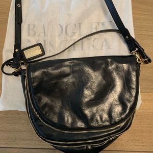 Badgley Mischka satchel bag